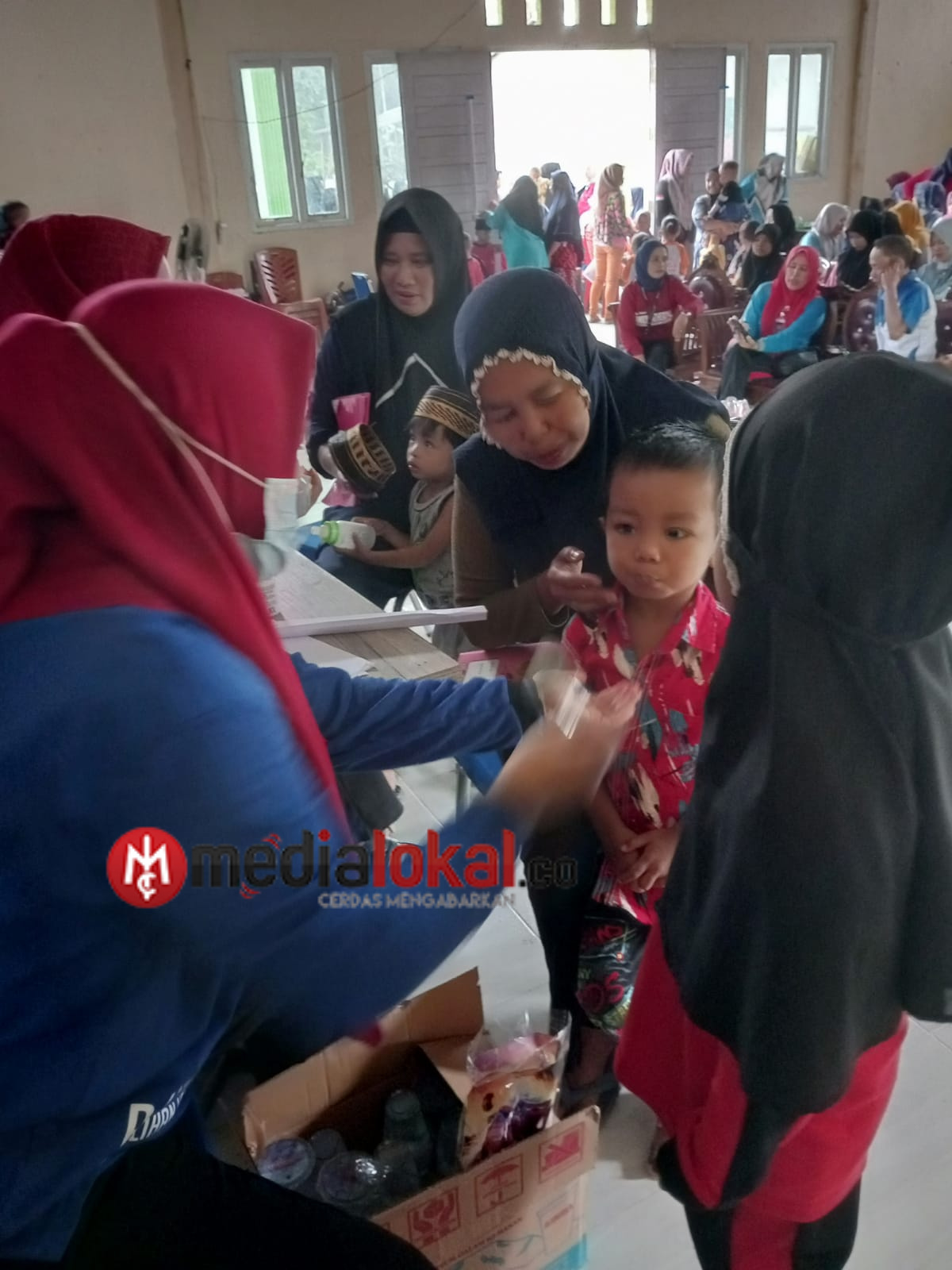 UPT Puskemas Pengalihan Keritang Galakkan Gerakan Bunda Cantik Upaya Pencegahan Stunting