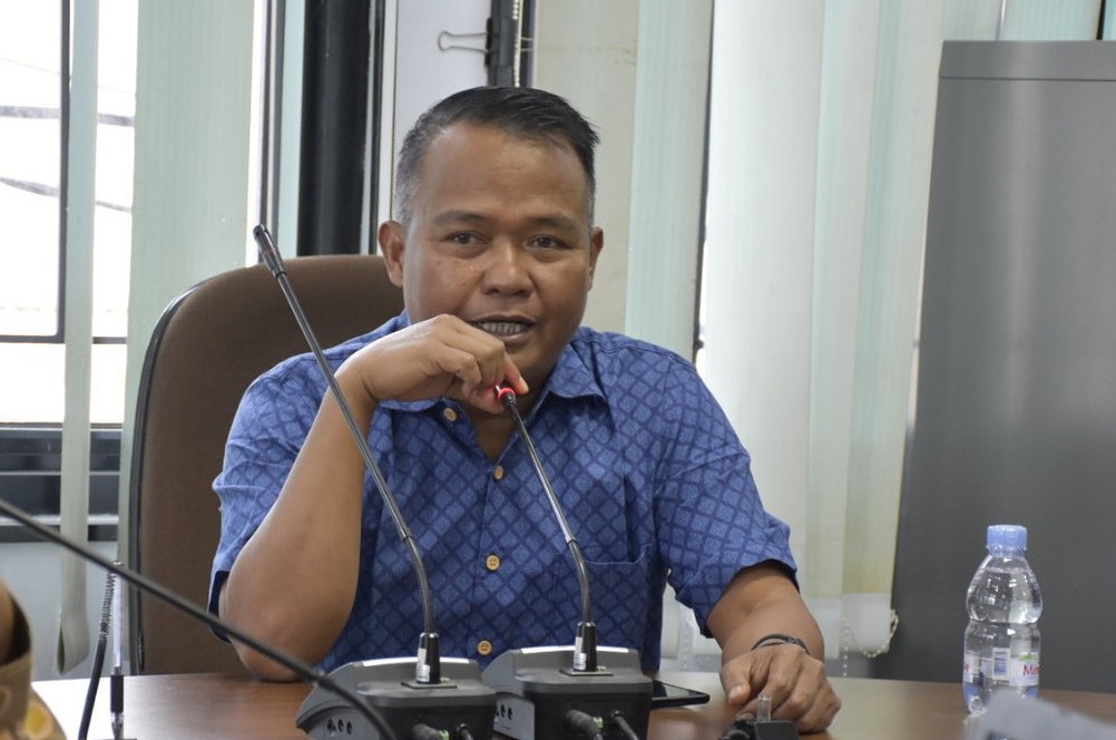 Komisi III DPRD Kota Hearing Dinas Pendidikan Pekanbaru