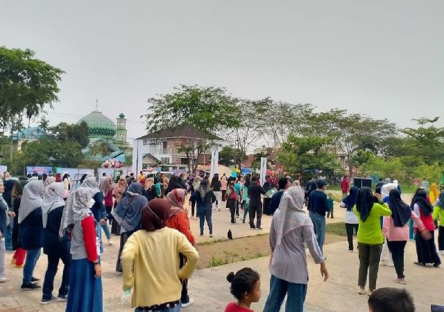 Peringati Hari Kesehatan Nasional ke-58, Dinkes Inhil Gelar Senam Sehat