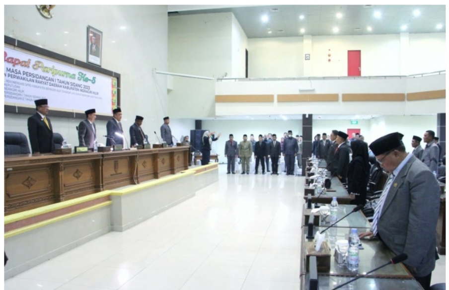 Bupati H.M Wardan Sampaikan Apresiasi terkait Rekomendasi LKPJ Bupati Tahun Anggaran 2022 oleh DPRD Inhil