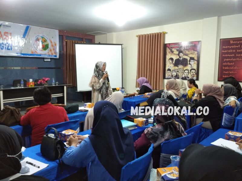 Dinas Kesehatan Gelar Pertemuan Evaluasi Program Gizi, Upaya Meningkatkan Kesehatan Masyarakat