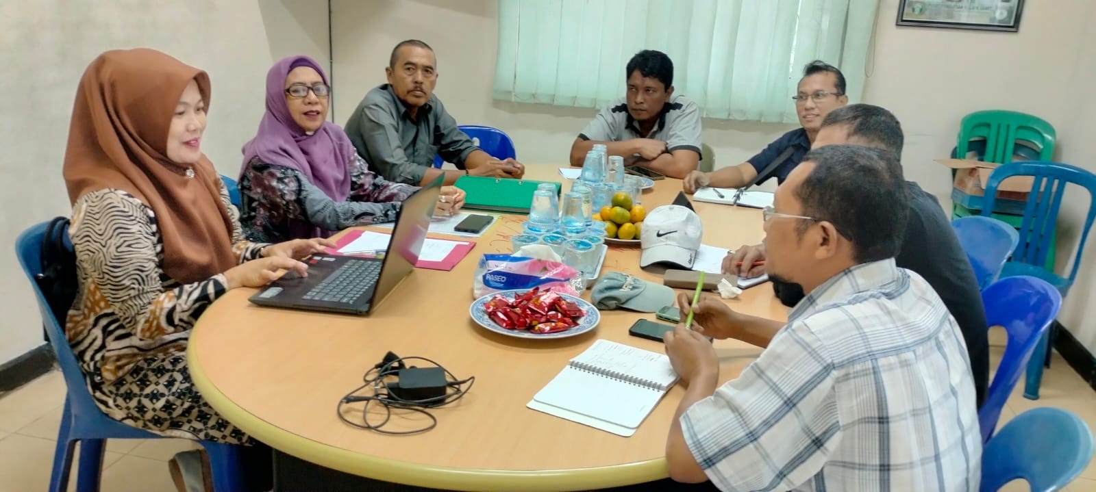 Permudah Penyampaian LKPM, DPMPTSP Inhil LUNCURKAN Inovasi KLIPING