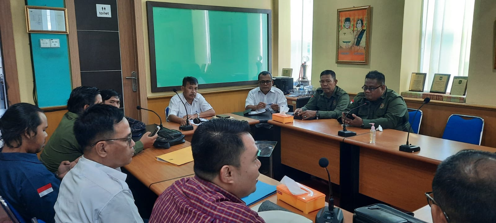 DPMPTSP Inhil Gelar Rapat Perdana Persiapan Temu Binis Dalam Rangka HPN