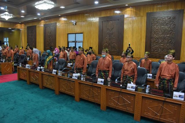 'Bengkalis Solid', DPRD Paripurna Istimewa Hari Jadi Bengkalis ke 508