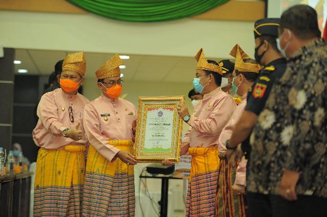 Terbuka Untuk Umum, Rapat Paripurna Milad Inhil ke-55 Sesuai Protokol Kesehatan Covid-19