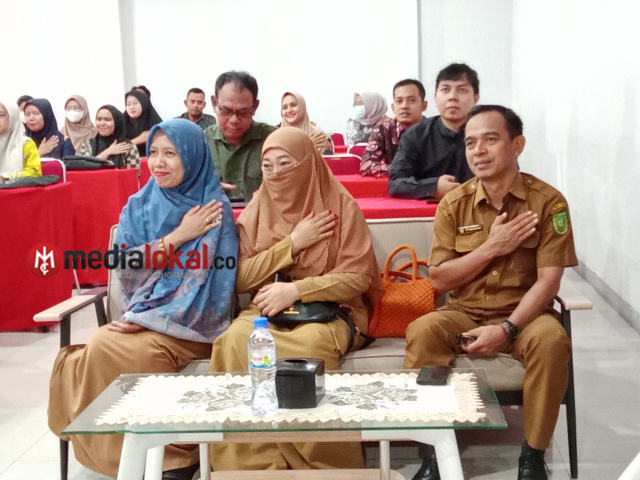 Dinkes Inhil Gelar Pertemuan Surveilens Kualitas Air Minum yang Diikuti Puskesmas se Kabupaten Indragiri Hilir