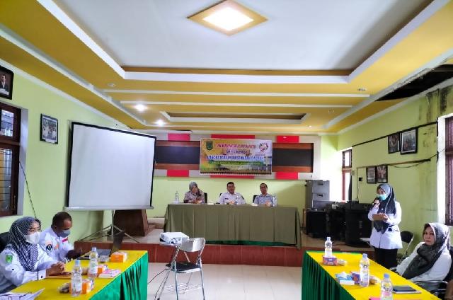 Dibuka Secara Resmi Oleh Kadiskes Inhil, Bimtek Akreditasi Laboratorium Daerah Resmi Dimulai
