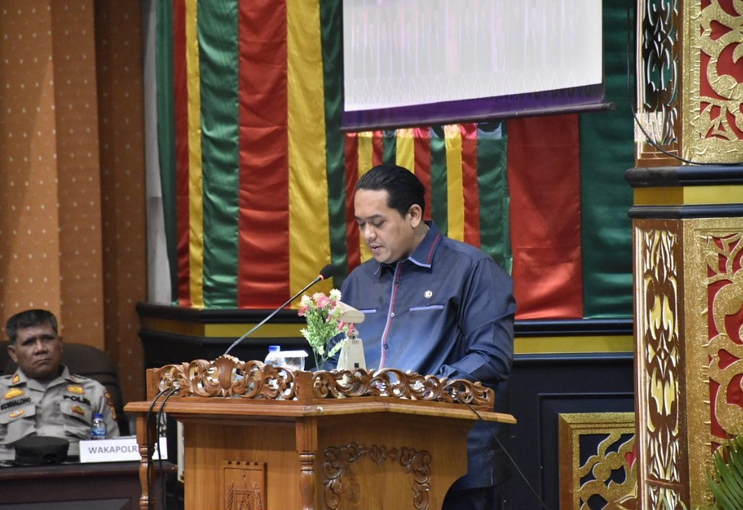 DPRD Pekanbaru Gelar Rapat Paripurna Penyampaian LKPJ 2022