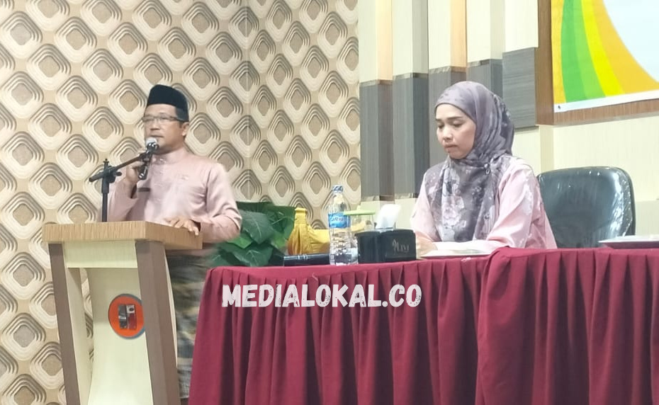 Dinkes Inhil Gelar Pertemuan Peningkatan Kapasitas Penjamah Pangan Siap Saji