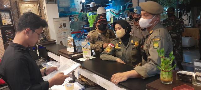 Satpol PP Inhil Gelar Operasi Yustisi, 23 Orang Diamankan