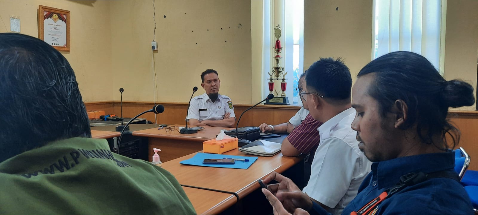 DPMPTSP Inhil Gelar Rapat Perdana Persiapan Temu Binis Dalam Rangka HPN