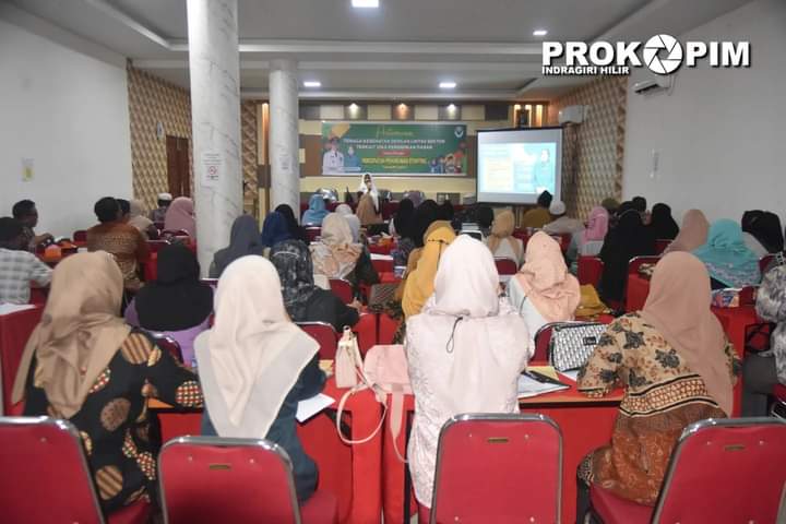 Dinkes Inhil Gelar Pertemuan Lintas Sektor Upaya Percepatan Penurunan Stunting