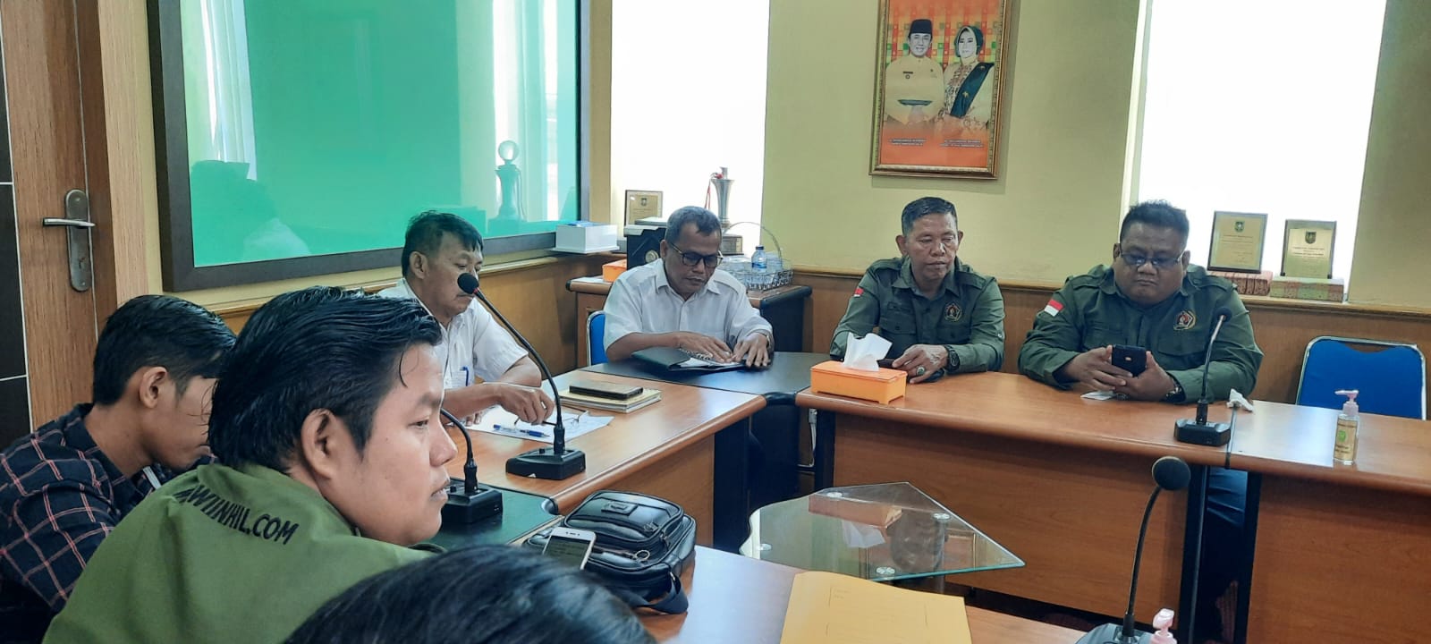 DPMPTSP Inhil Gelar Rapat Perdana Persiapan Temu Binis Dalam Rangka HPN