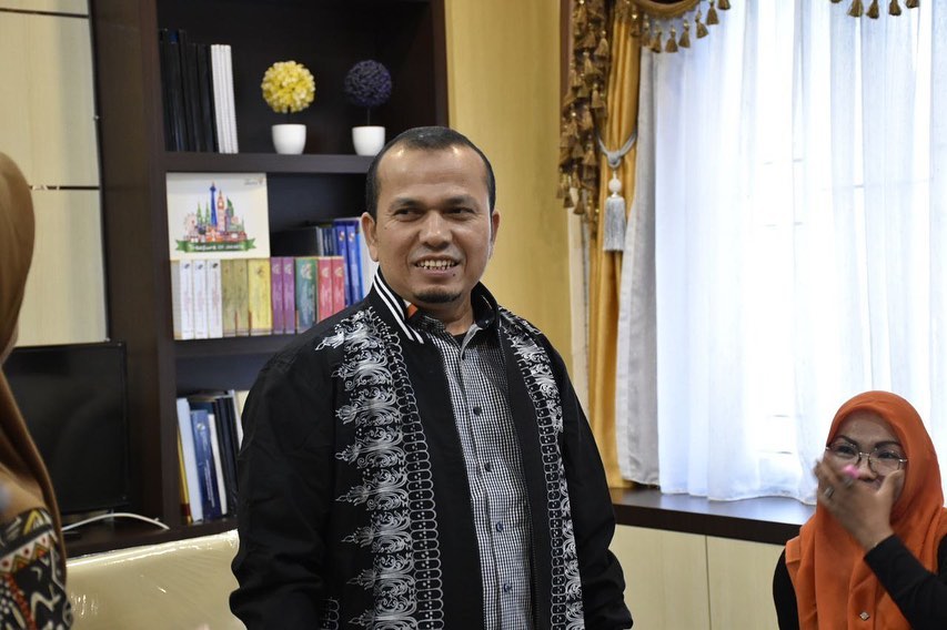 Terima Kunjungan Pegiat UMKM, Ketua DPRD Pekanbaru Ingatkan Pentingnya Pemasaran Digital