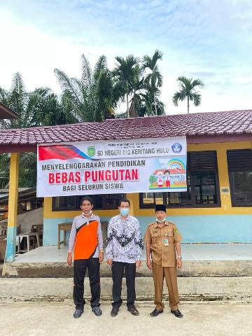 Kadisdik Kunjungi Sejumlah Sekolah Di Kecamatan Kemuning, Ini Tujuannya