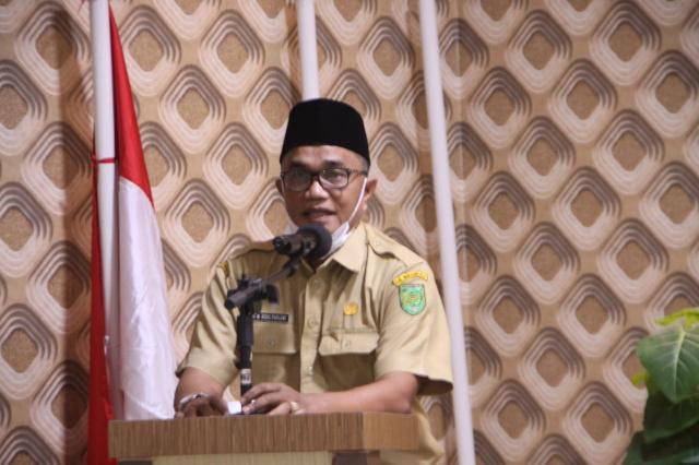 Hidupkan Kembali Ekstrakurikuler Kepramukaan, Disdik Inhil Taja Bimtek Pembina Pramuka 