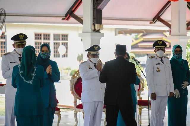 Sah Jabat Walikota Dumai, Paisal Amris Canangkan Berbagai Gebrakan