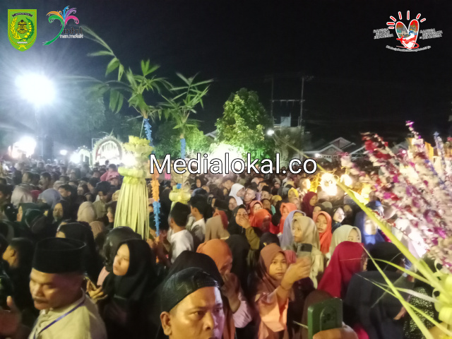Menengok Festival Budaya Bagarakan Pengantin Sahur di Desa Pualu Palas Sejak Tahun 1960 an