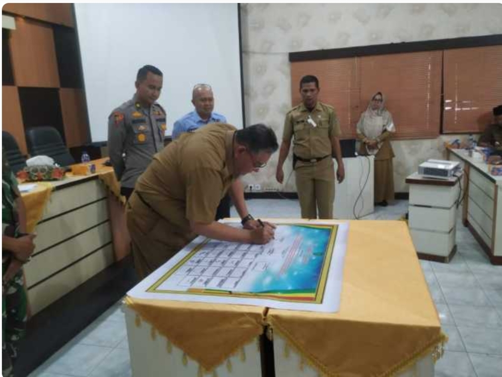 Galeri DP2KBP3A Inhil Laksanakan Rapat Koordinasi Kab/Kota Layak Anak (KLA)
