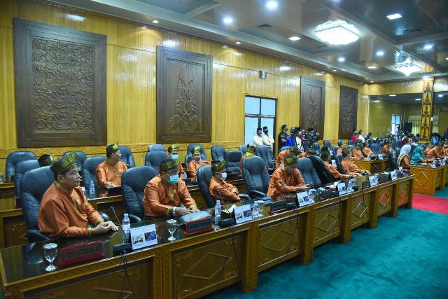 'Bengkalis Solid', DPRD Paripurna Istimewa Hari Jadi Bengkalis ke 508