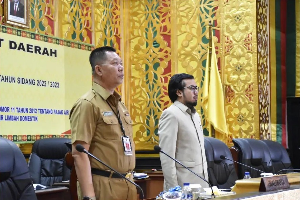DPRD Pekanbaru Sahkan Perda Pengelolaan Air Limbah Domestik