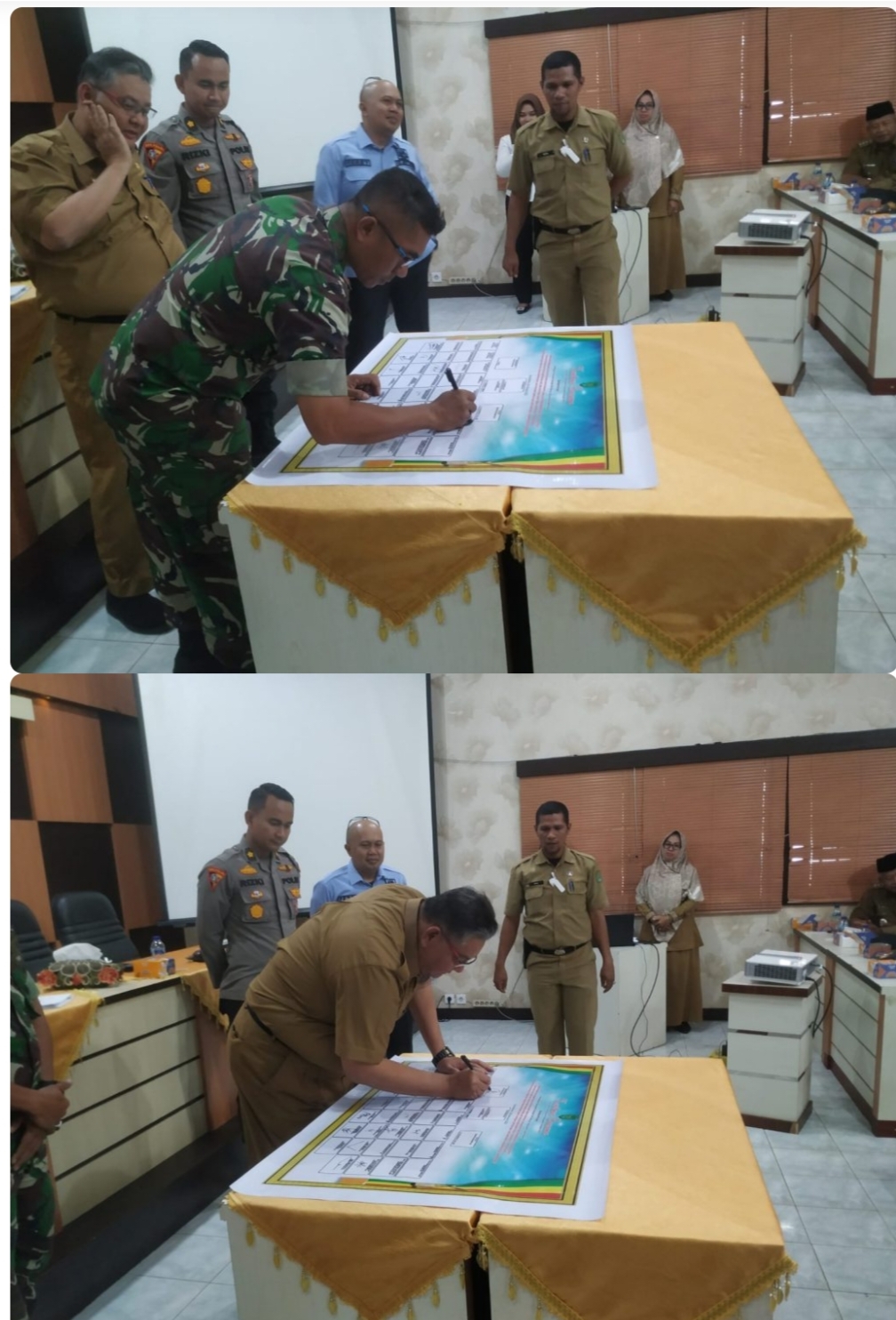 Galeri DP2KBP3A Inhil Laksanakan Rapat Koordinasi Kab/Kota Layak Anak (KLA)