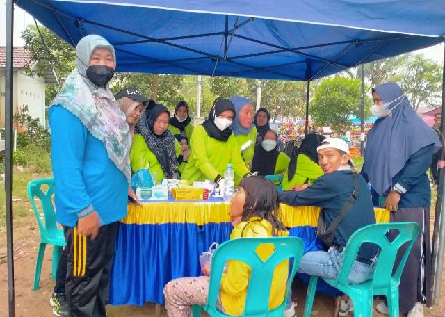 Dinkes Inhil Lakukan Vaksinasi Covid-19 Untuk Masyarakat