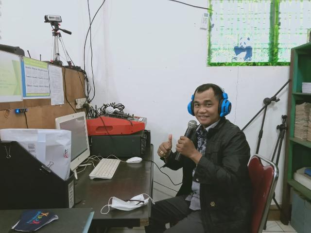 Disdik Inhil Tinjau Sekolah Diperbatasan Inhil-Pelalawan