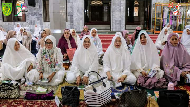 Sambut Tahun Baru Islam, Disparporabud Inhil Gelar Doa Peralihan Tahun