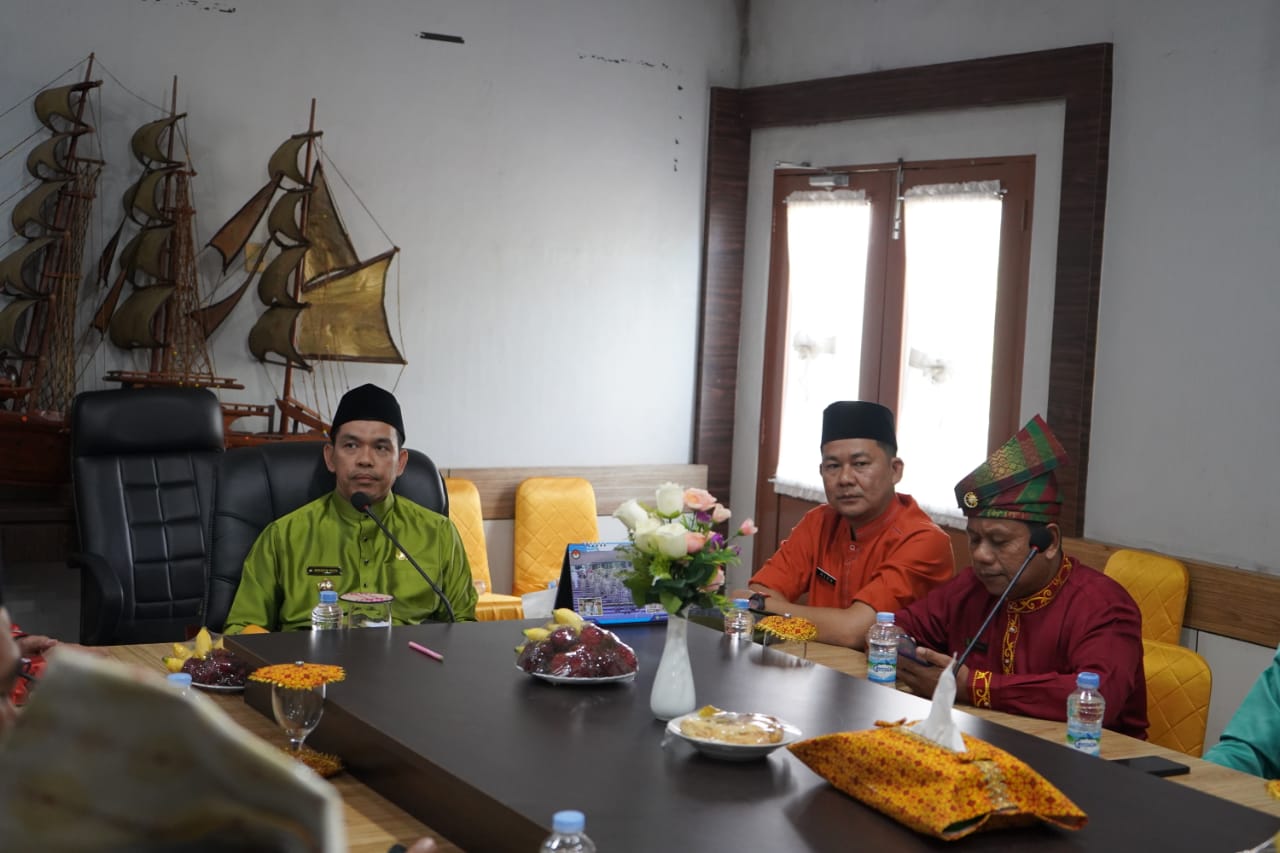 Pj Bupati Erisman Ajak Camat Jaga Kondusifitas Jelang Pilkada 2024