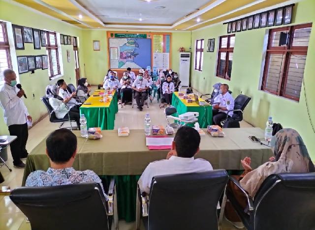 Dibuka Secara Resmi Oleh Kadiskes Inhil, Bimtek Akreditasi Laboratorium Daerah Resmi Dimulai