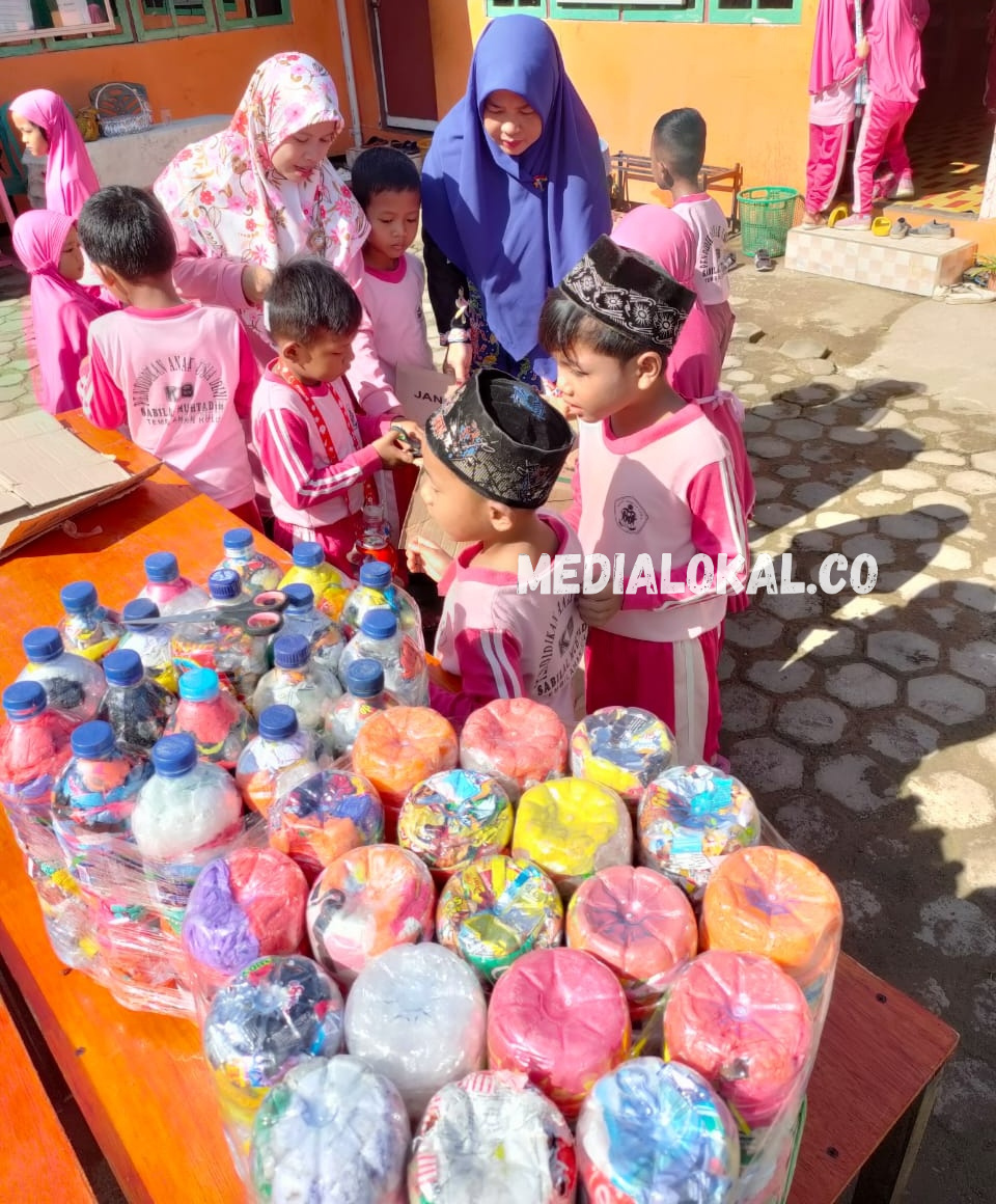 Program Inovasi Puskesmas Tembilahan Hulu, Edukasi Anak Usia Dini Bergerak Aktif dan Kreatif