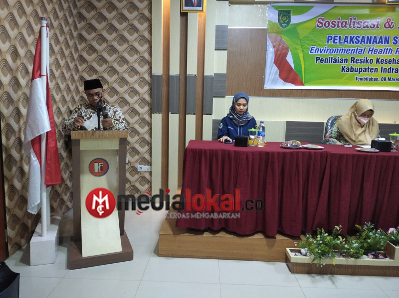 Dinkes Inhil Gelar Sosialisasi dan Informasi Pelaksanaan EHRA
