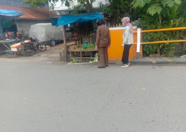 Satpol PP Inhil Lakukan Pengawasan Terhadap PKL
