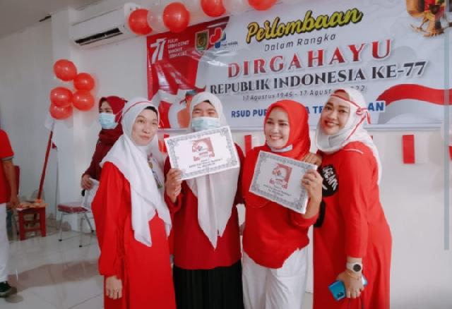 HUT RI ke-77, RSUD Tembilahan Gelar Berbagai Macam Kegiatan