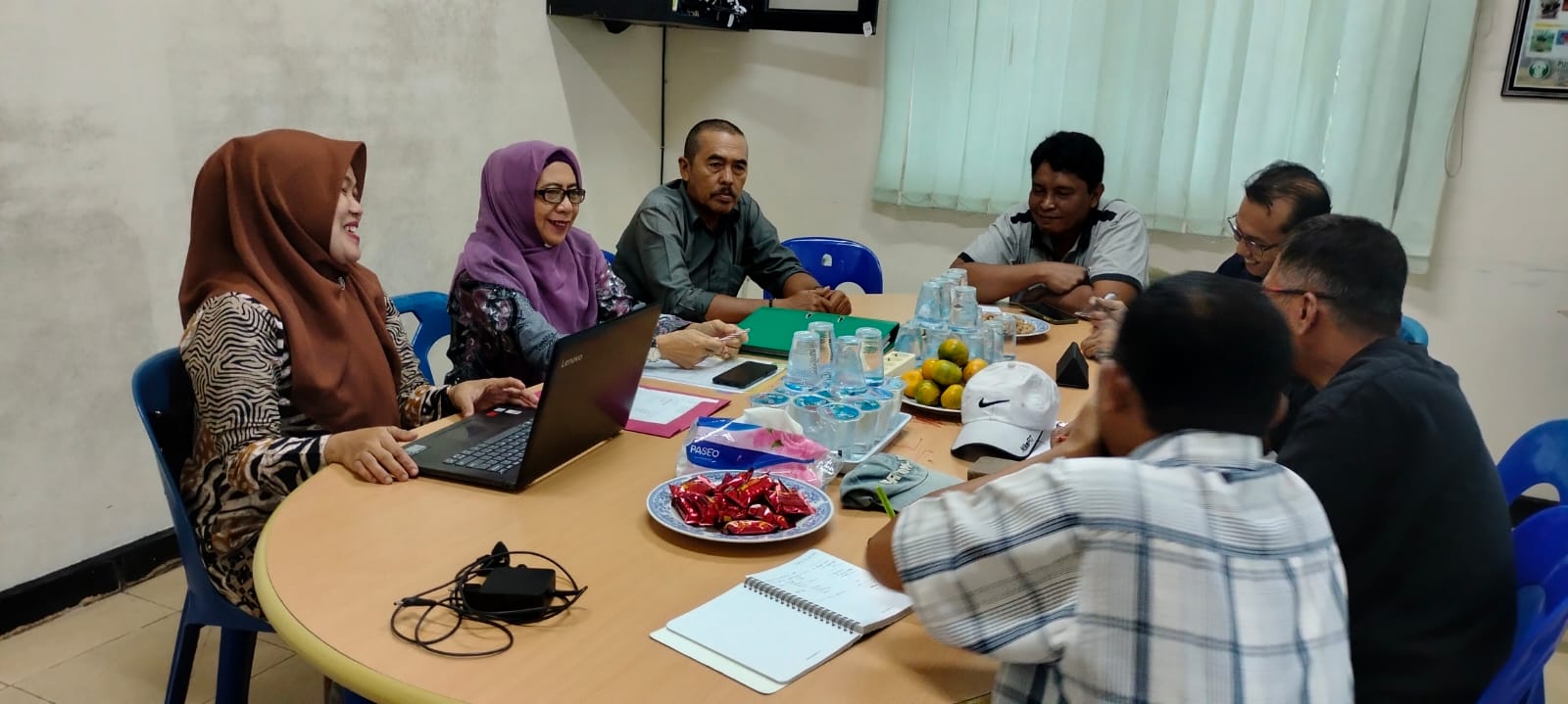 Permudah Penyampaian LKPM, DPMPTSP Inhil LUNCURKAN Inovasi KLIPING