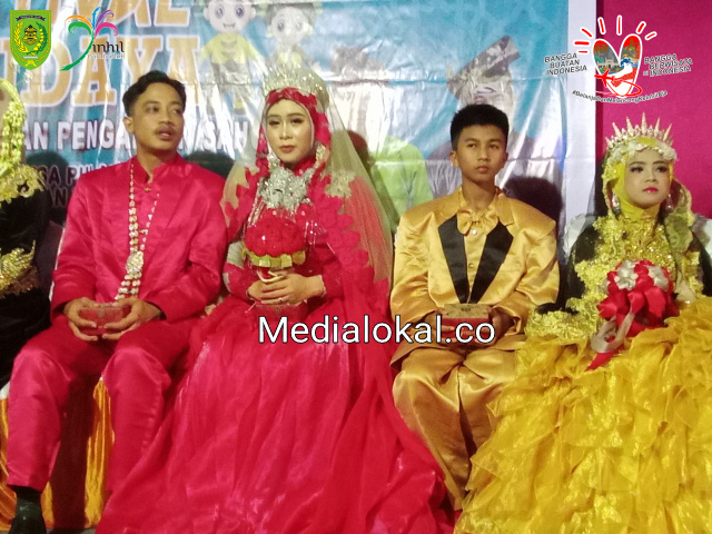 Menengok Festival Budaya Bagarakan Pengantin Sahur di Desa Pualu Palas Sejak Tahun 1960 an
