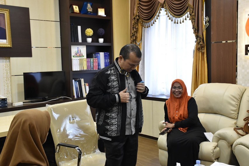 Terima Kunjungan Pegiat UMKM, Ketua DPRD Pekanbaru Ingatkan Pentingnya Pemasaran Digital