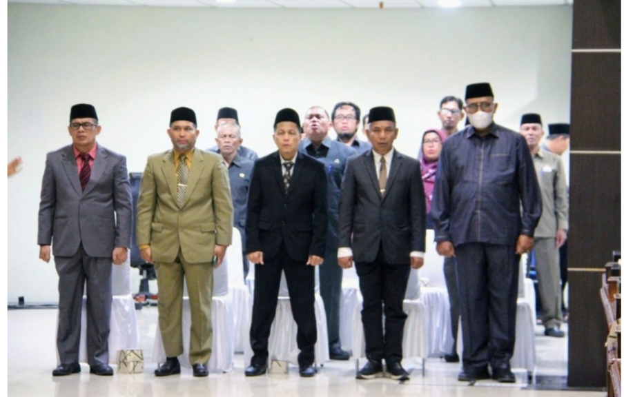 Bupati H.M Wardan Sampaikan Apresiasi terkait Rekomendasi LKPJ Bupati Tahun Anggaran 2022 oleh DPRD Inhil