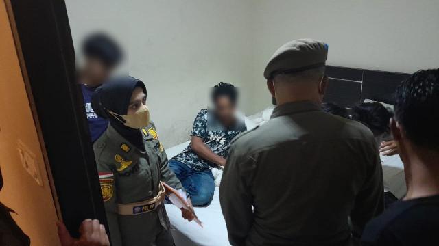 Satpol PP Inhil Gelar Operasi Yustisi, 23 Orang Diamankan