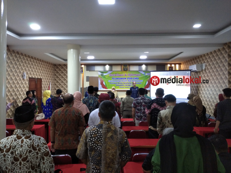 Dinkes Inhil Gelar Sosialisasi dan Informasi Pelaksanaan EHRA