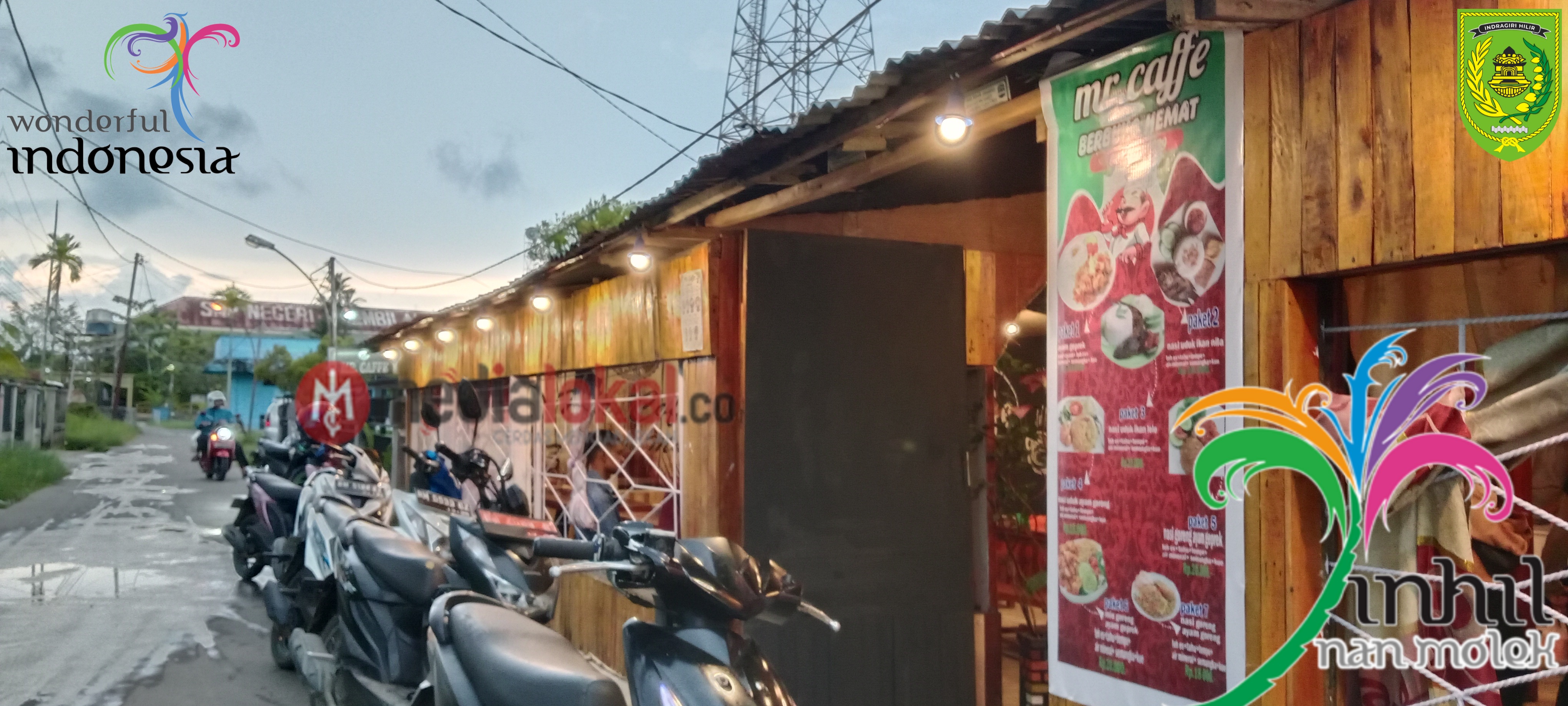 Mr Cafe Tempatnya Bukber Anak Kekinian