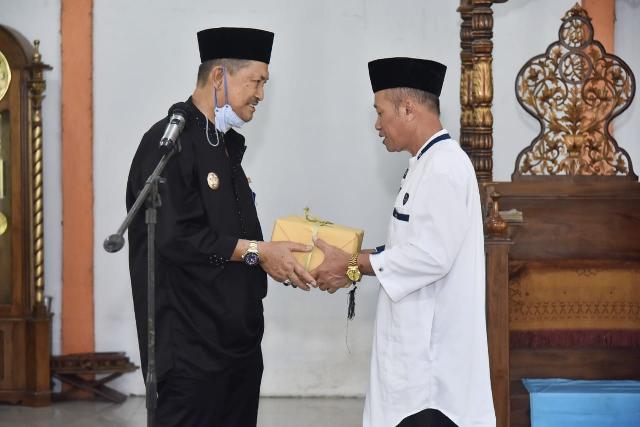 Hari ke-14 Ramadhan 1442 H, Pemkab Inhil Kunjungi Masyarakat Kecamatan Gaung