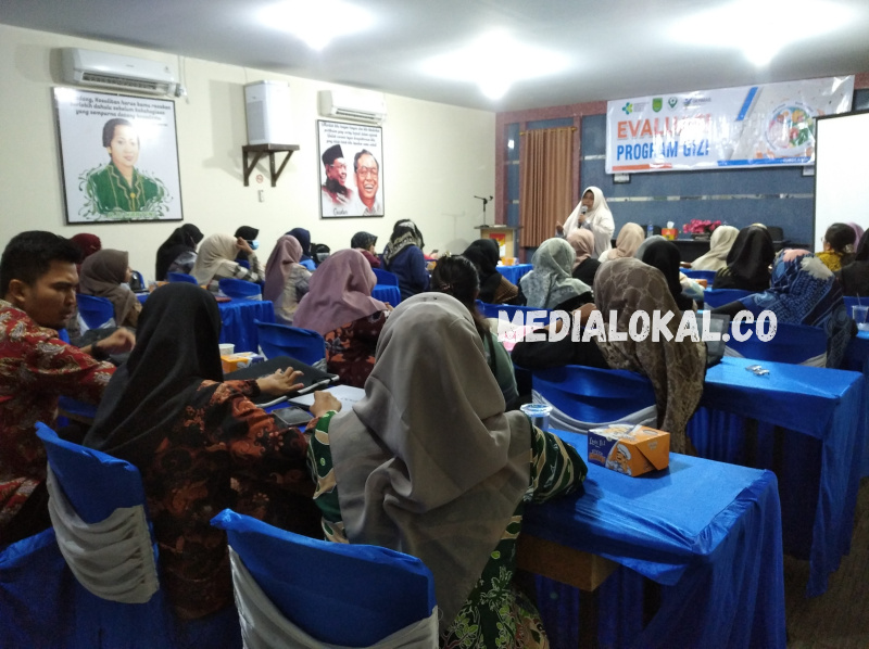 Dinas Kesehatan Gelar Pertemuan Evaluasi Program Gizi, Upaya Meningkatkan Kesehatan Masyarakat