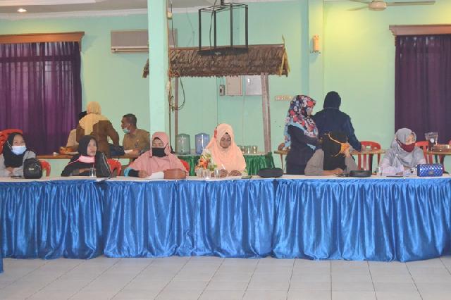 Disdagprin Bengkalis Taja Pelatihan Produk Makanan GMP