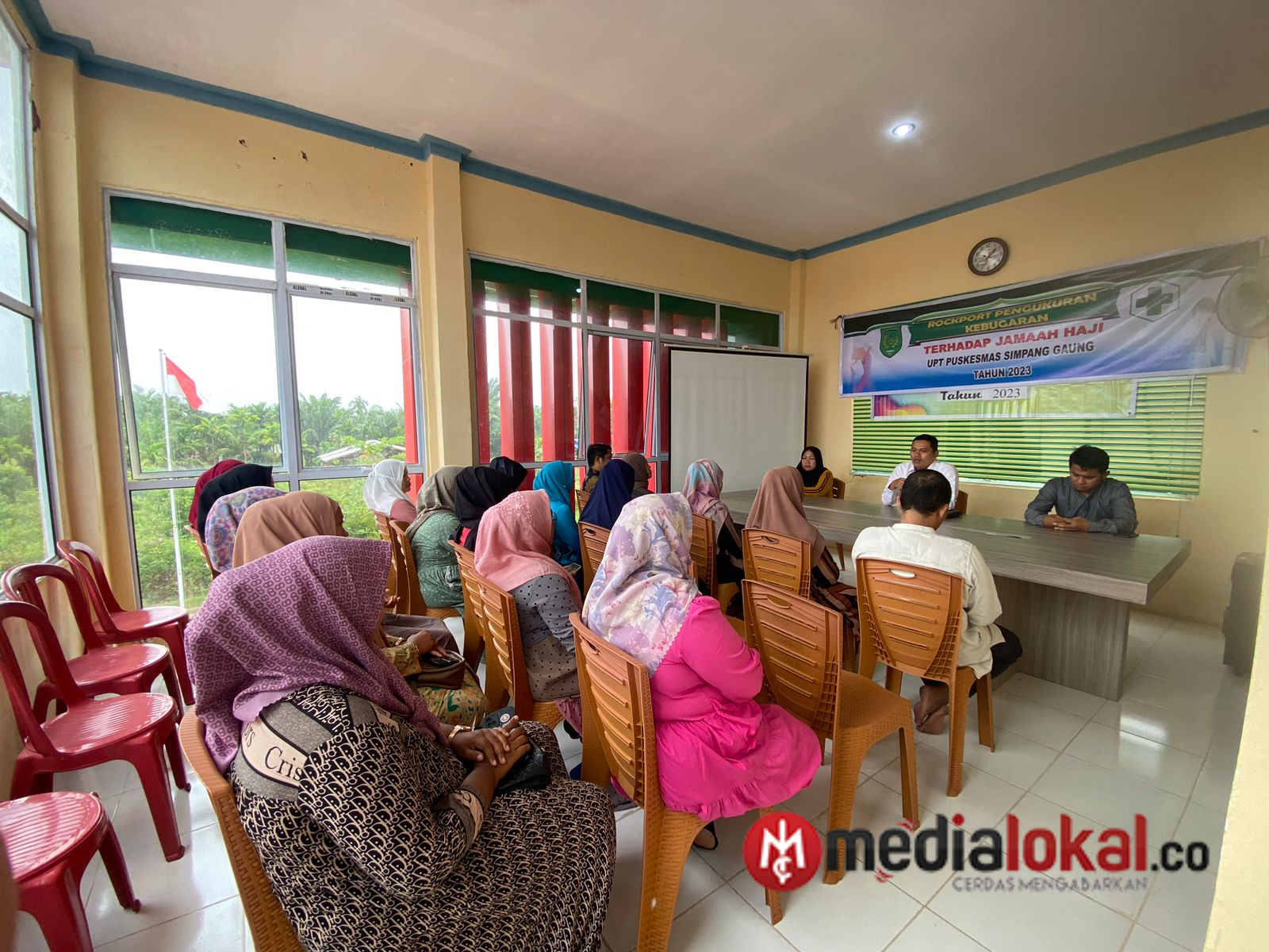 Tingkatkan Pelayanan Kesehatan, Sekretaris Dinas Kesehatan Kunker ke Pkm Simpang Gaung