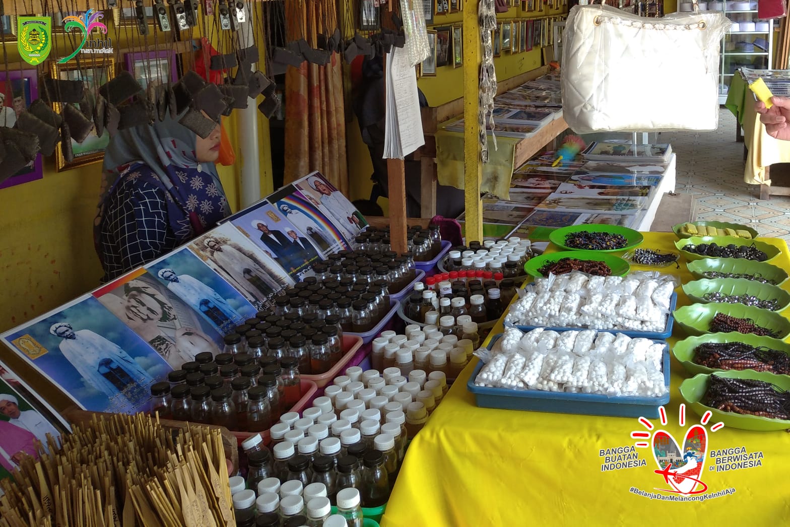 Saat Berkunjung ke Makam Tuan Guru Sapat Jangan Lupa Beli Sovenir Sebagai Buah Tangan