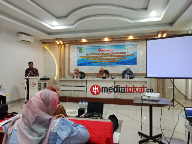 Dinkes Inhil Gelar Pertemuan Surveilens Kualitas Air Minum yang Diikuti Puskesmas se Kabupaten Indragiri Hilir