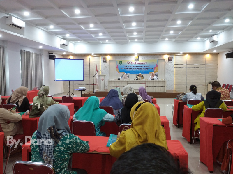 Kabid P2P Devi Natalia Buka Secara Resmi Pertemuan SOP Program Napza