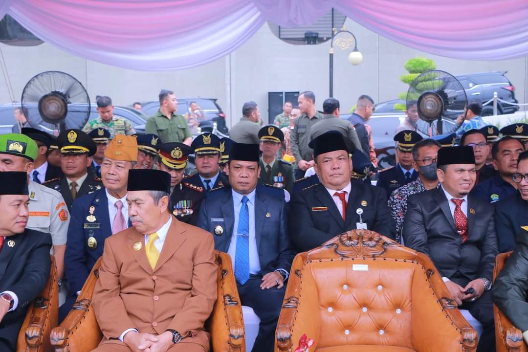 Muhammad Sabarudi Apresiasi Defile Pasukan dan Kendaraan Tempur di HUT TNI ke-78